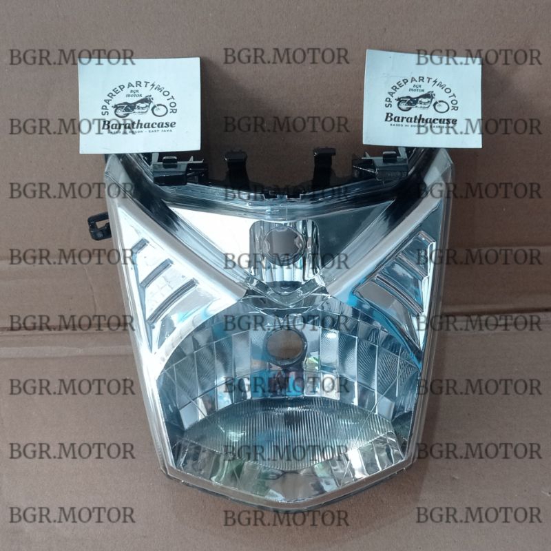Lampu depan Honda beat fi tahun 2013 - 2016 || reflektor lampu depan