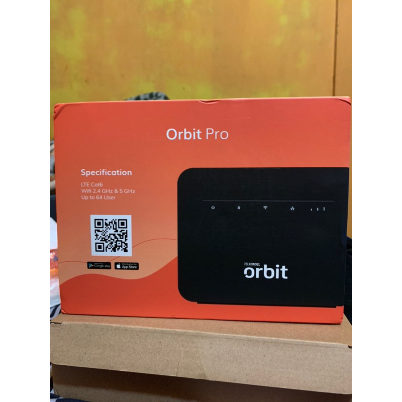 Modem 4G+ Orbit Pro HKM281 Unlock