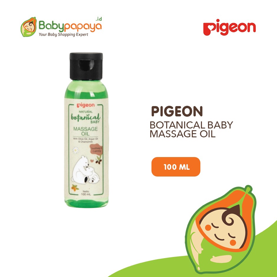 

PIGEON Botanical Baby Massage Oil 1Ml