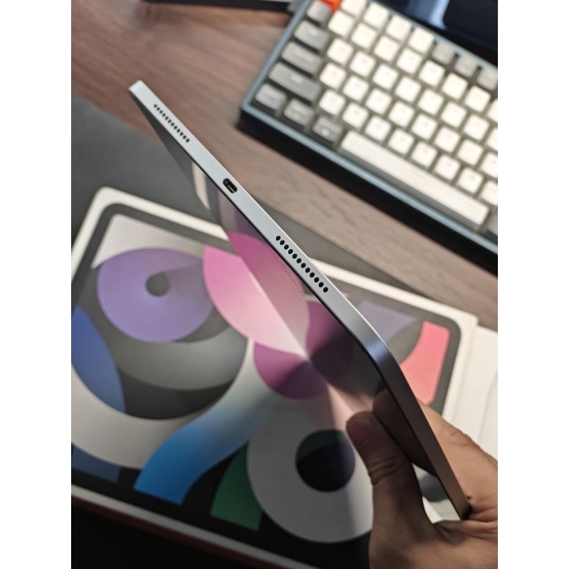 iPad Air 4 256GB + Apple Pencil 2nd Gen Resmi Fullset WiFi Second Ex IBOX