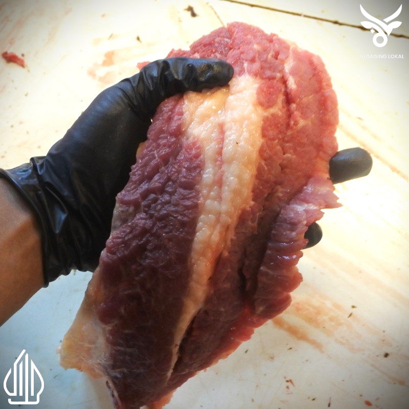 

Daging sapi bagian Sandung lamur / Gajebo - 1 kg