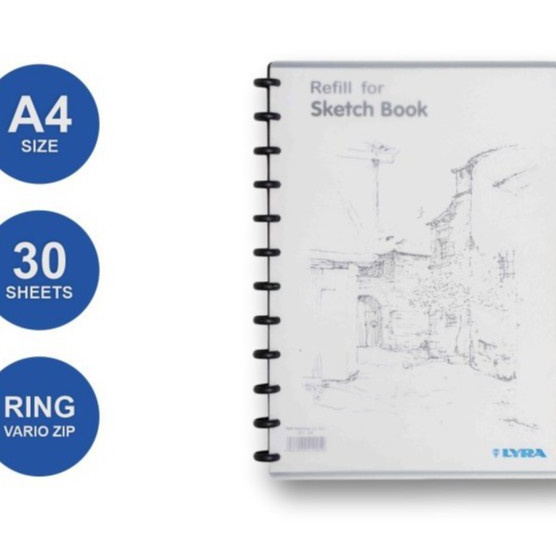 

Lyra Sketch Book A4 Buku Gambar