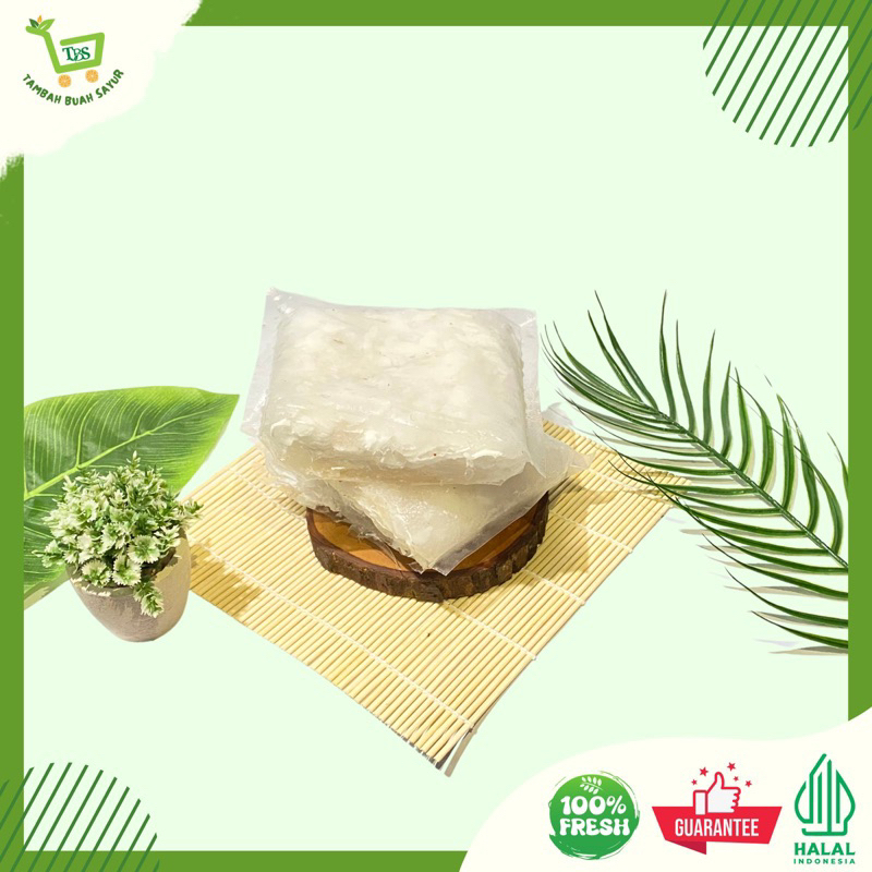 

KELAPA MUDA FROZEEN MURNI ISI 500 GR (KHUSUS SAMEDAY DAN INSTAN)