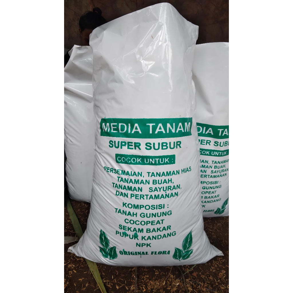 Jual Kompos Media Tanam Pupuk Kandang 1 karung