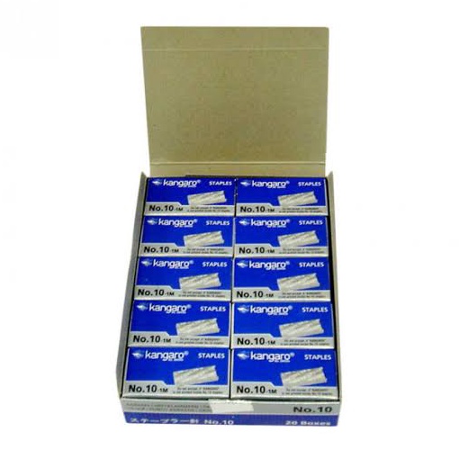 

Teknologi Terkini Isi Staples Kangaro No1 Isi 2 Pcs