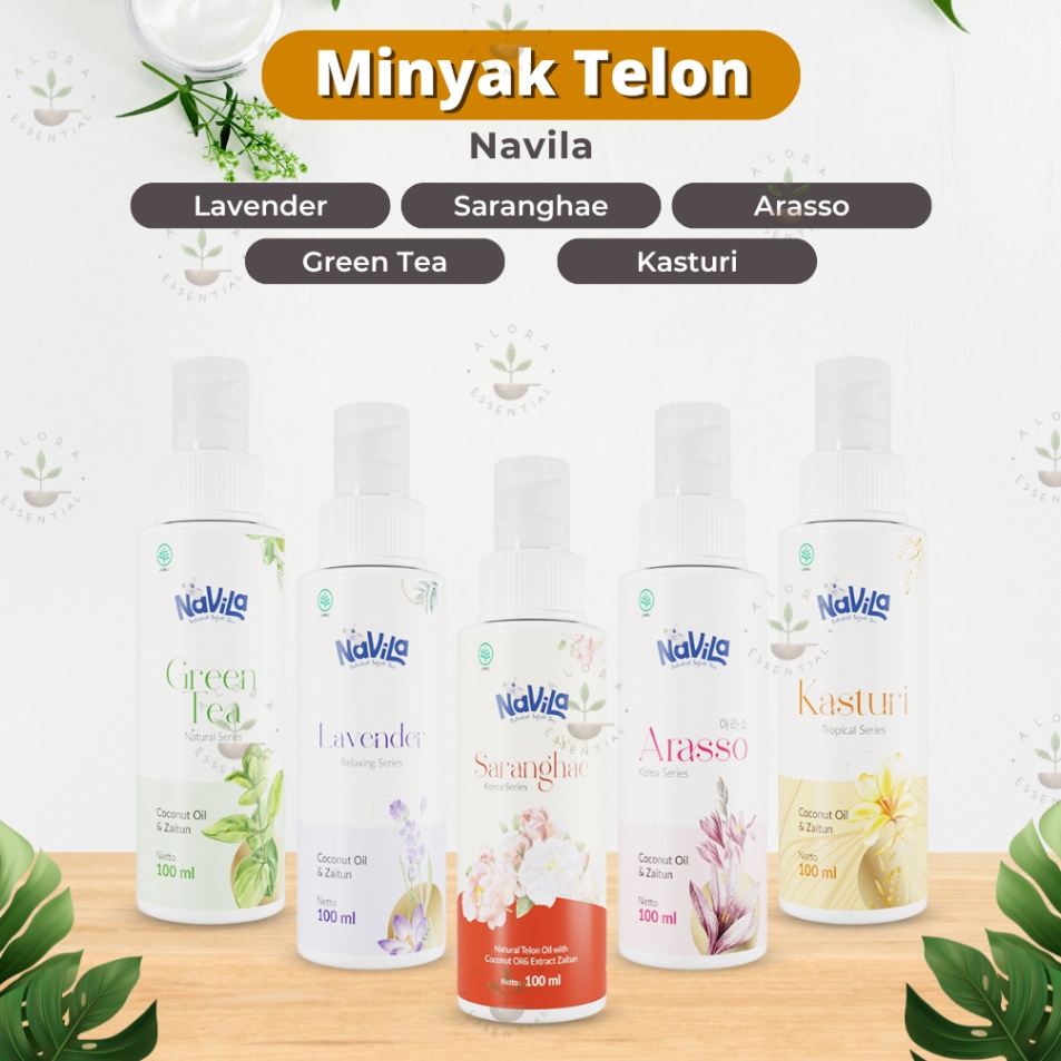 

NAVILA Minyak Telon Oil Bayi tif 1ml Minyak Telon Asli Korea Pelindung Gigitan Serangga Dan Penghangat Tubuh Bayi