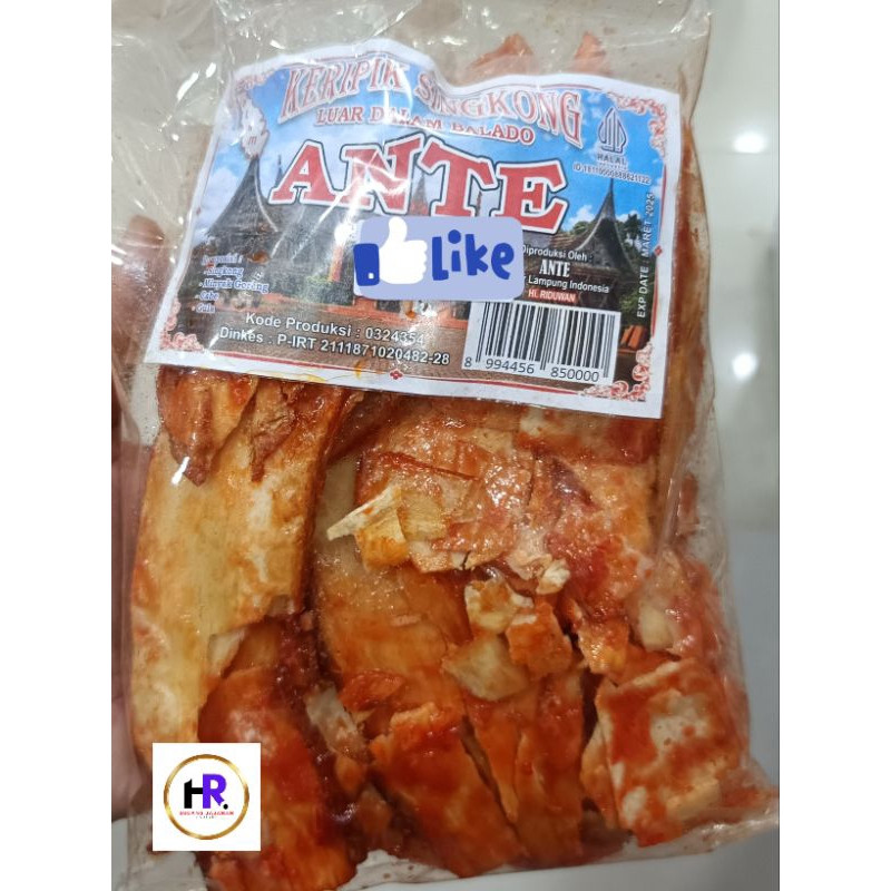 

keripik singkong balado