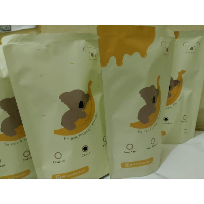 

keripik pisang mentega