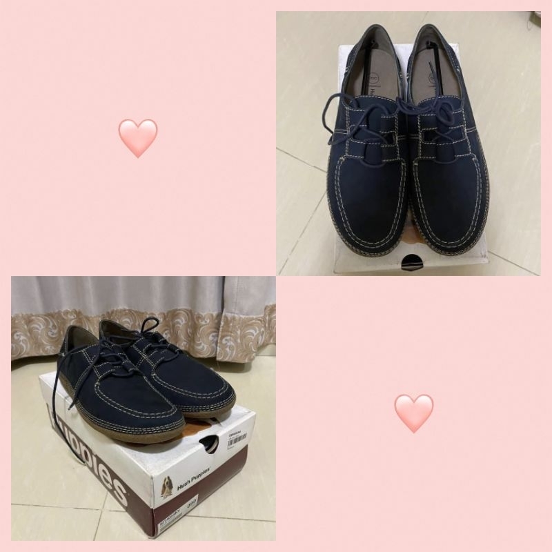 hush puppies sepatu pria