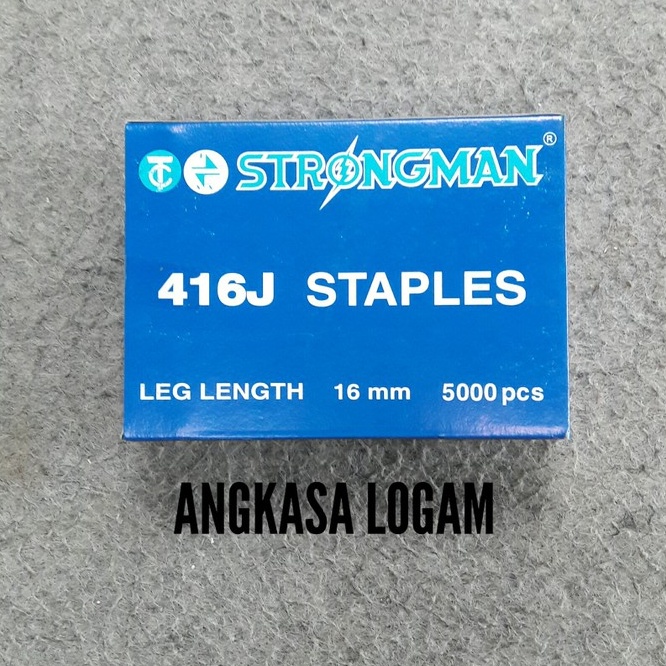 

Paku Tembak U Staples 416J Strongman