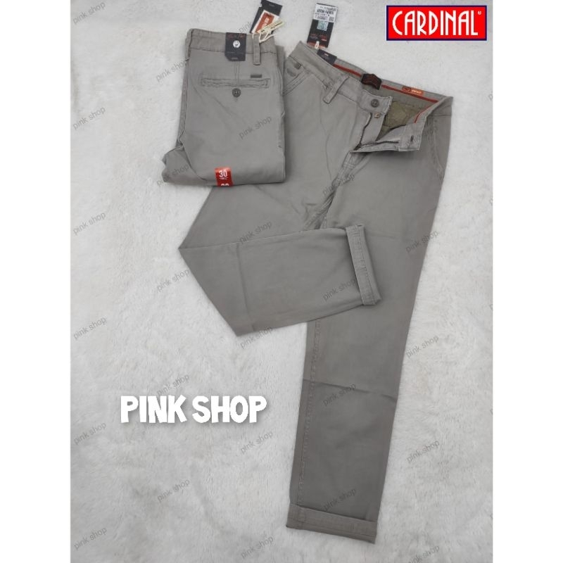 CARDINAL size 40-46 CELANA PANJANG KANVAS PRIA / CELANA PANJANG CHINO PRIA / CELANA KANVAS PRIA / CE