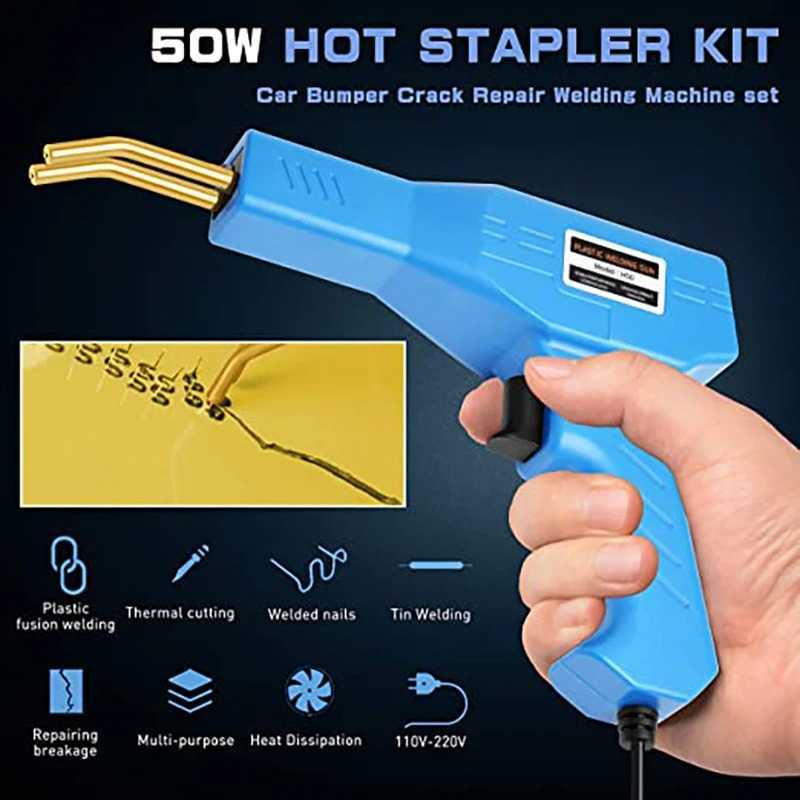 Alat Perbaikan Tambal Bumper Stapler Las Plastik Mobil