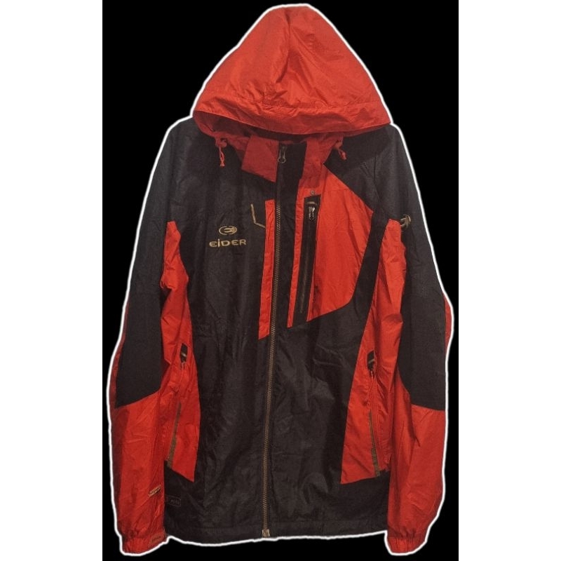JAKET OUTDOOR EIDER DEFENDER BERHOODIE MADE IN VIETNAM LD 110 P 65