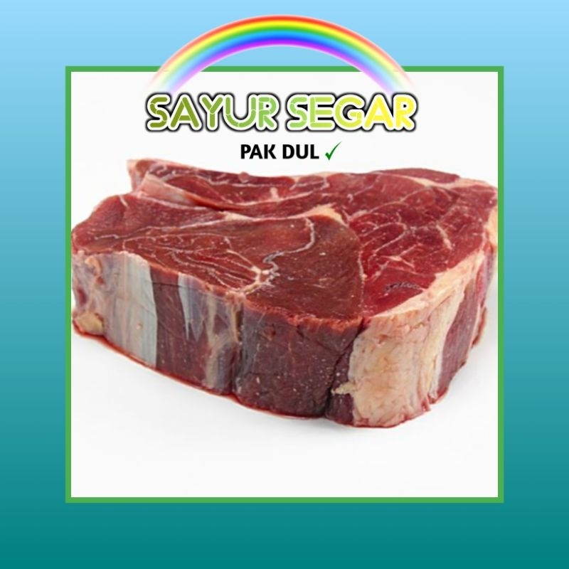 

Daging Sapi Sengkel / Shank +-250gr