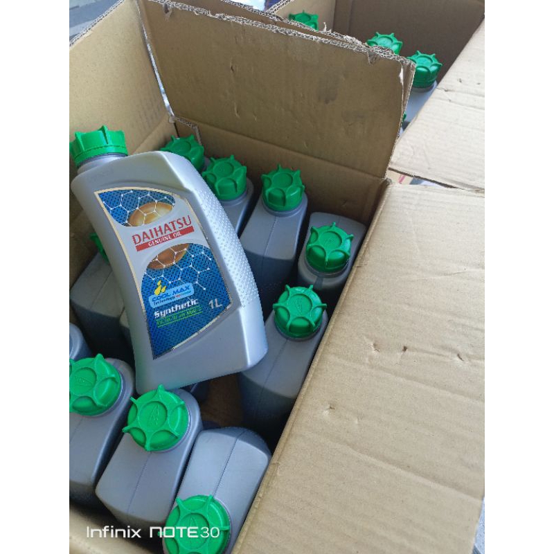 Daihatsu Genuine Oil 5w 30 API SN