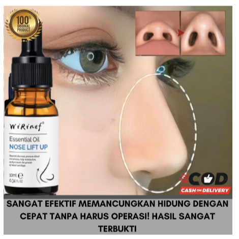 Nose lift up essential oil pemancung hidung alami