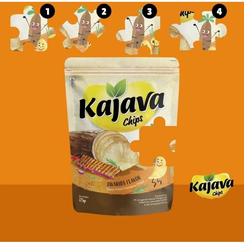 

KERIPIK SINGKONG (KAJAVA CHIPS VARIAN RASA JAVARIBS FLAVOR) ISI 225 gr