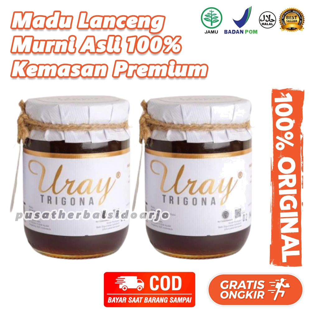 

Madu Uray Trigona 300gr Lebah Madu Klanceng Asli Murni Original Madu Lanceng Asli