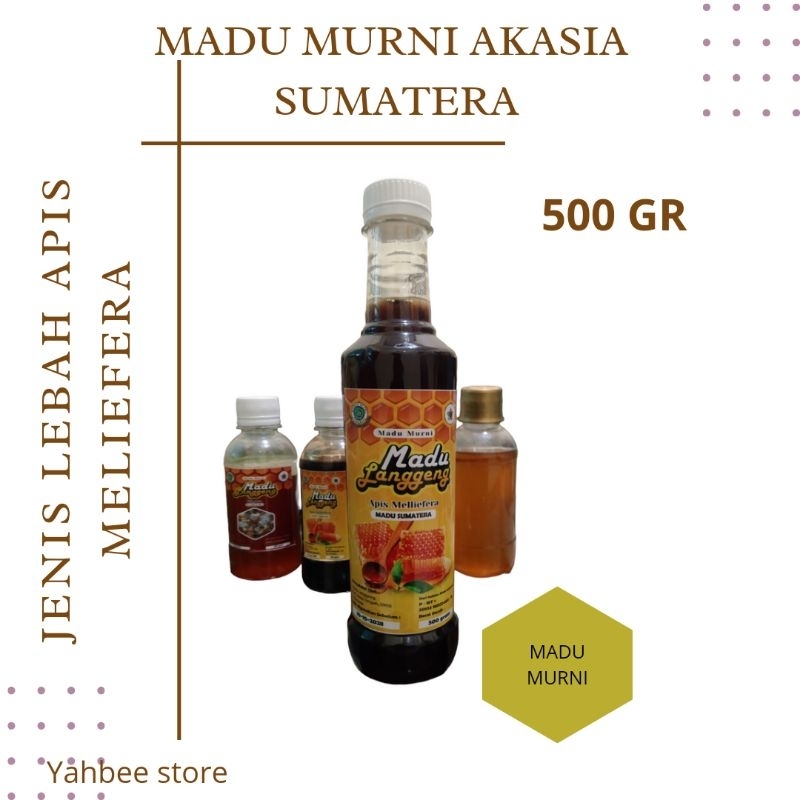 

MADU MURNI AKASIA SUMATERA 500GR