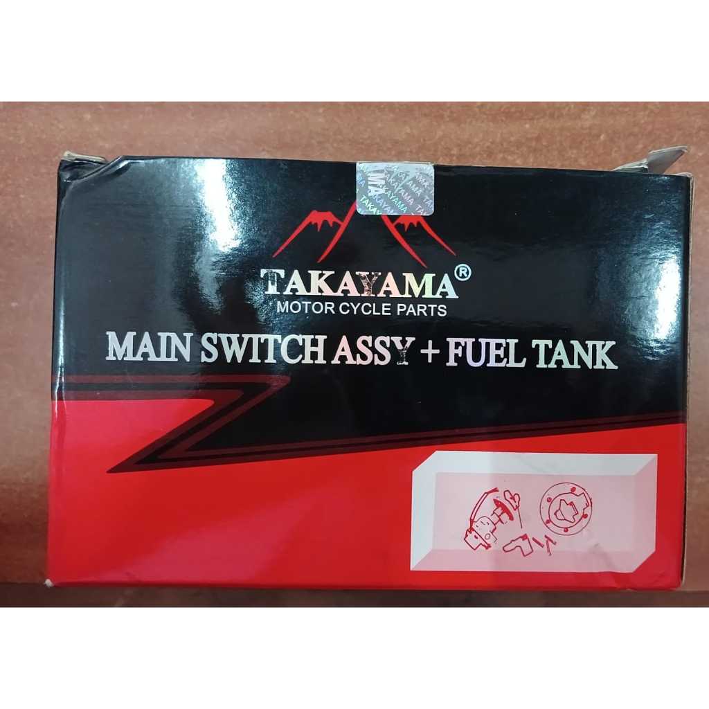 Kunci Kontak Assy Takayama Vario Tecno
