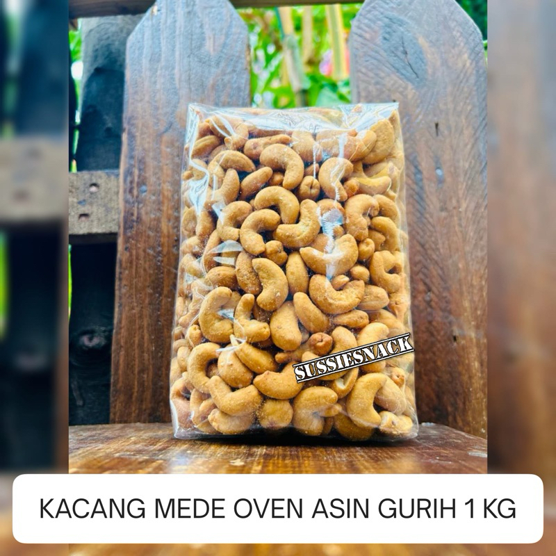 	 KACANG MEDE MATANG OVEN 1 KG	