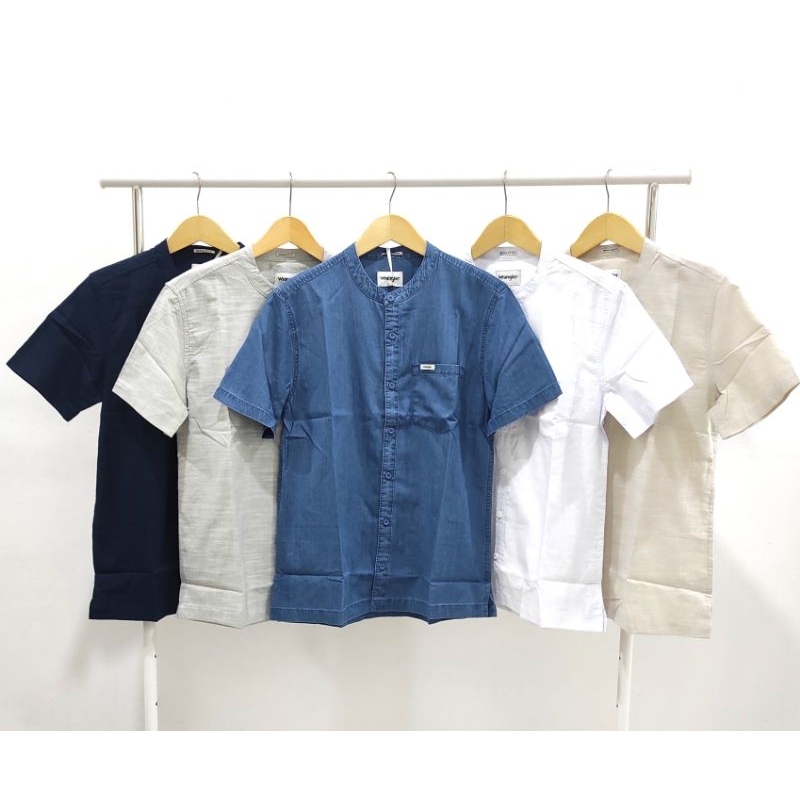 WRANGLER BAJU KOKO LENGAN PENDEK REGULER FIT ORIGINAL SALE