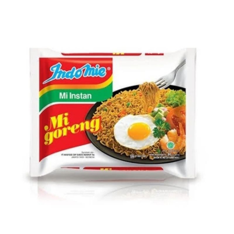 

Indomie Goreng 5 pcs