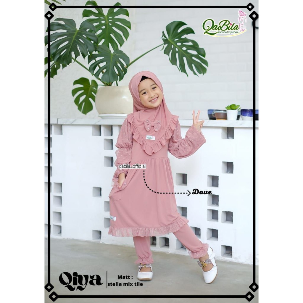 QABILA QIYA SET KIDS