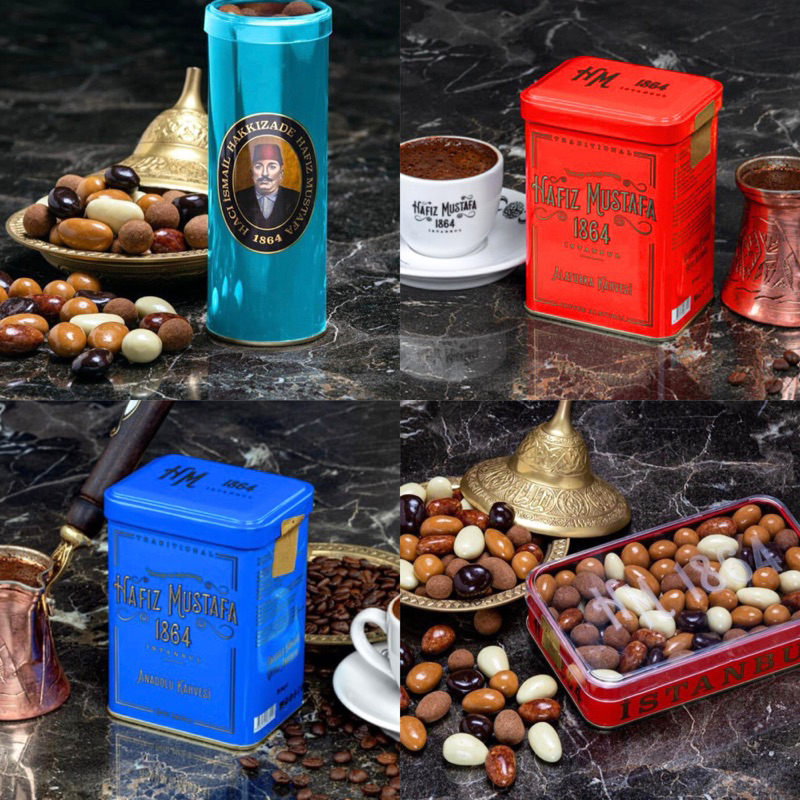 

[PO] Cokelat dan Minuman Hafiz Mustafa Turki