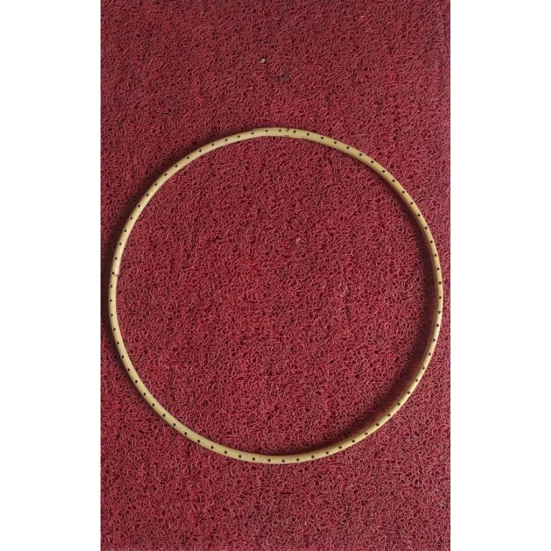 ring rotan sudah di lubangi ukuran mata bor 2.5mm seni kerajinan sangkar perkutut