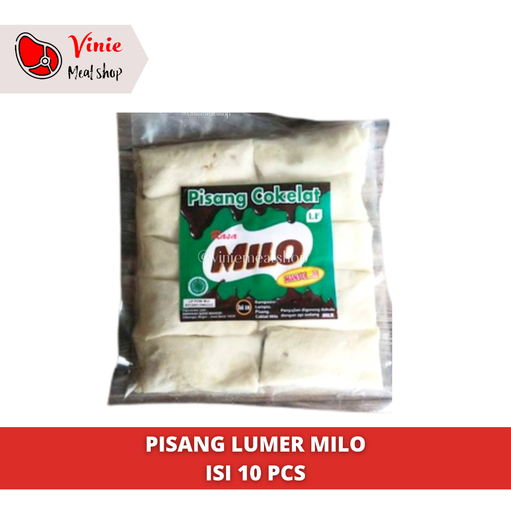 

Pisang Lumer MILO isi 10 pcs