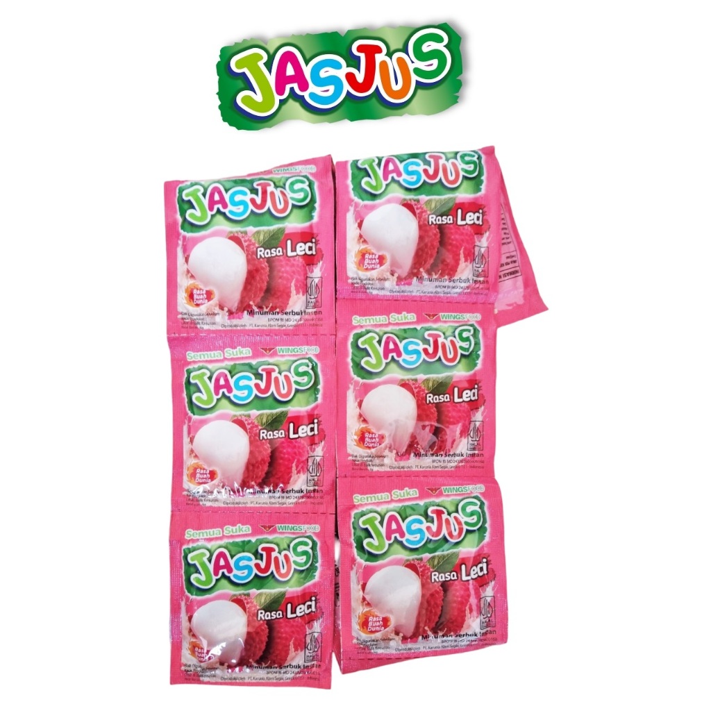 

Jas Jus Rasa Leci Renceng [10 x 7 Gr]