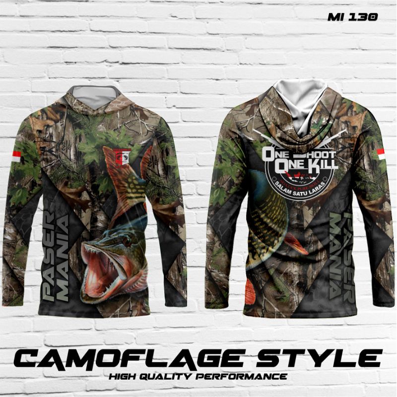 Jersey mancing mania / baju mancing mania / jersey paser mania / kaos mancing || MI130