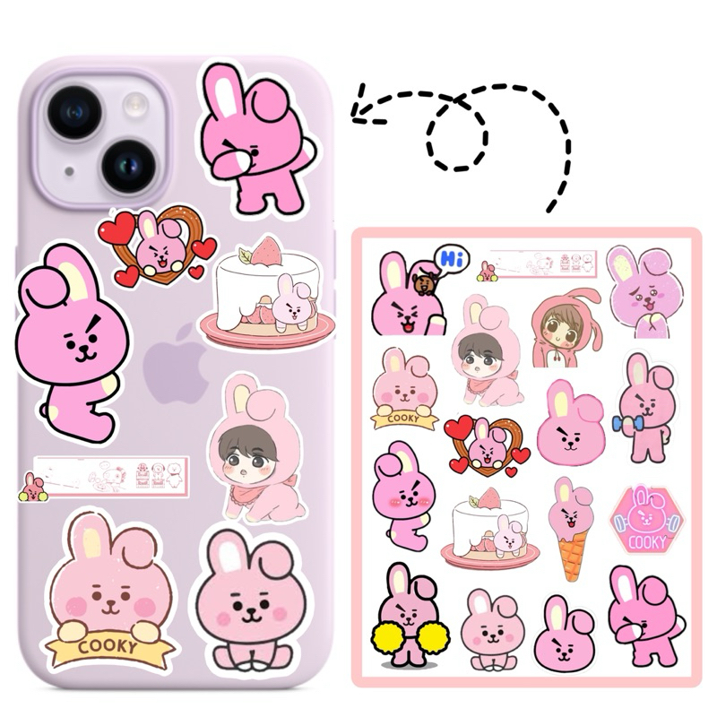 

Sticker BT21 Tata And Cookie (Sudah Cutting)