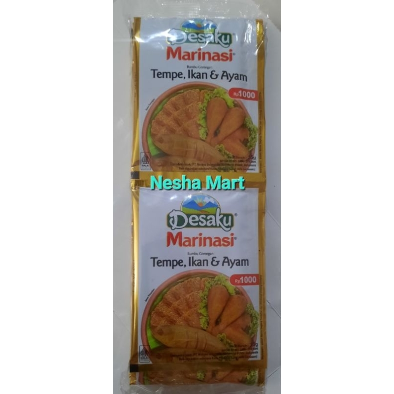 

Bumbu Marinasi Cap Desaku