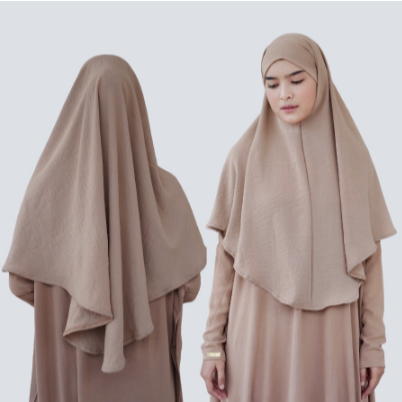 Hijab Instan Bergo Crincle Airflow / Hijab Instan Arabian