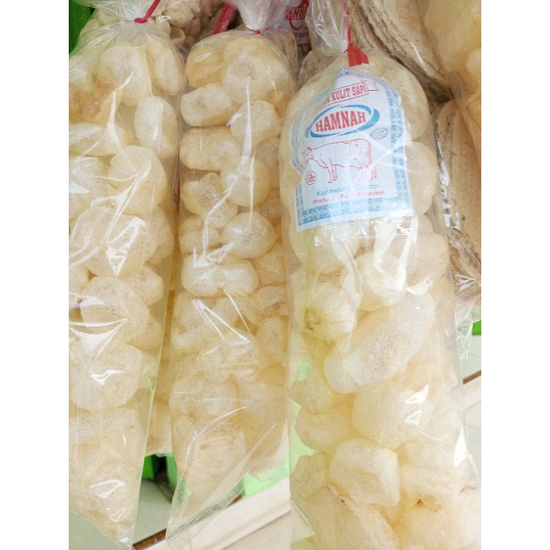 

KERUPUK SAPI KEMASAN IKAT SATUAN MURAH