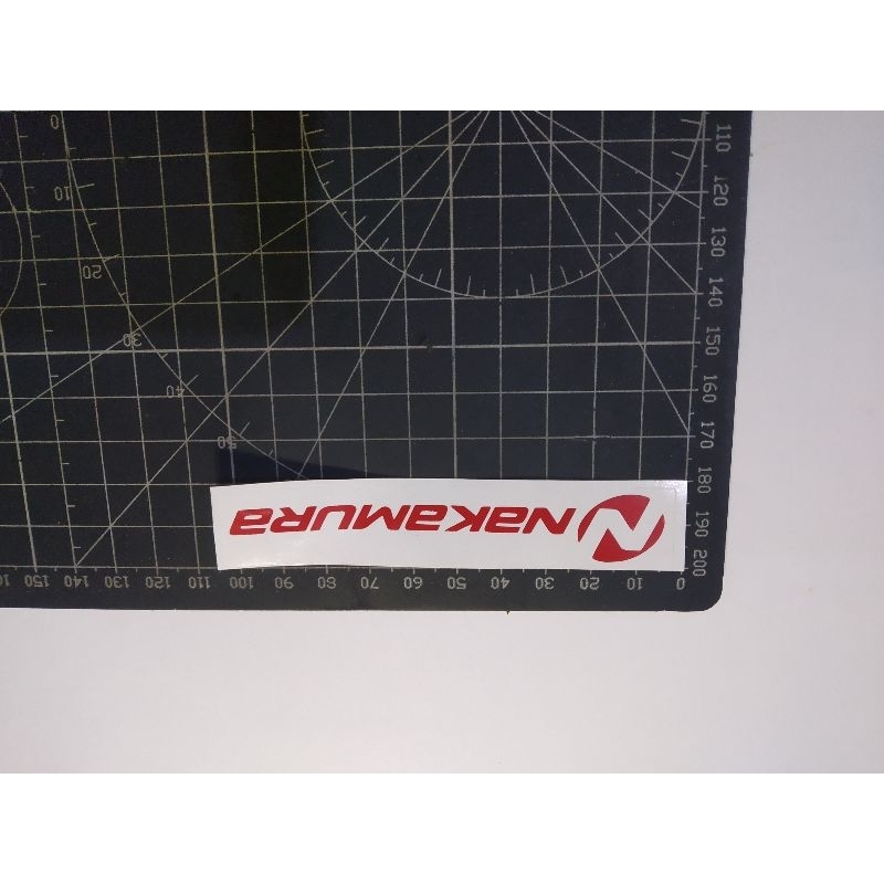 

cutting stiker nakamura