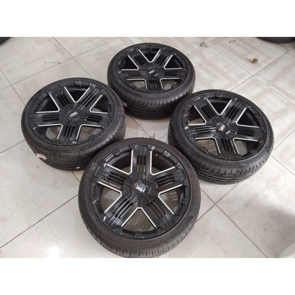 VELG MOBIL HSR OVERLAND RING 20X85 PCD 5X114,3 BAN 245 50 RING 20 ACCELERA