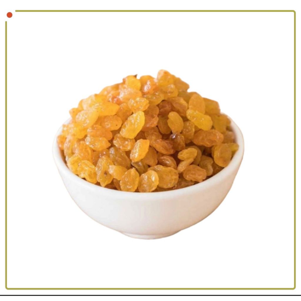 

Kismis Mutiara / Kismis Simin Manis 1kg - Kismis Premium Oleh Oleh & Haji