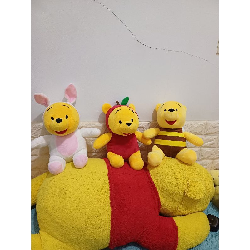 Boneka Pooh Kostum Unik