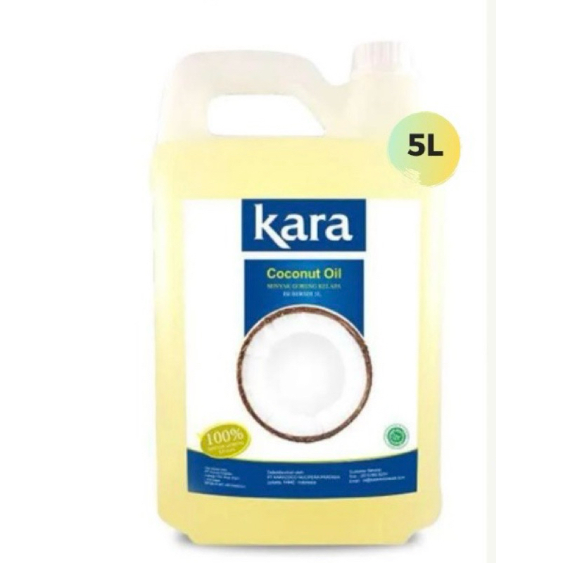 

Kara Coconut Oil Jerigen 5 liter