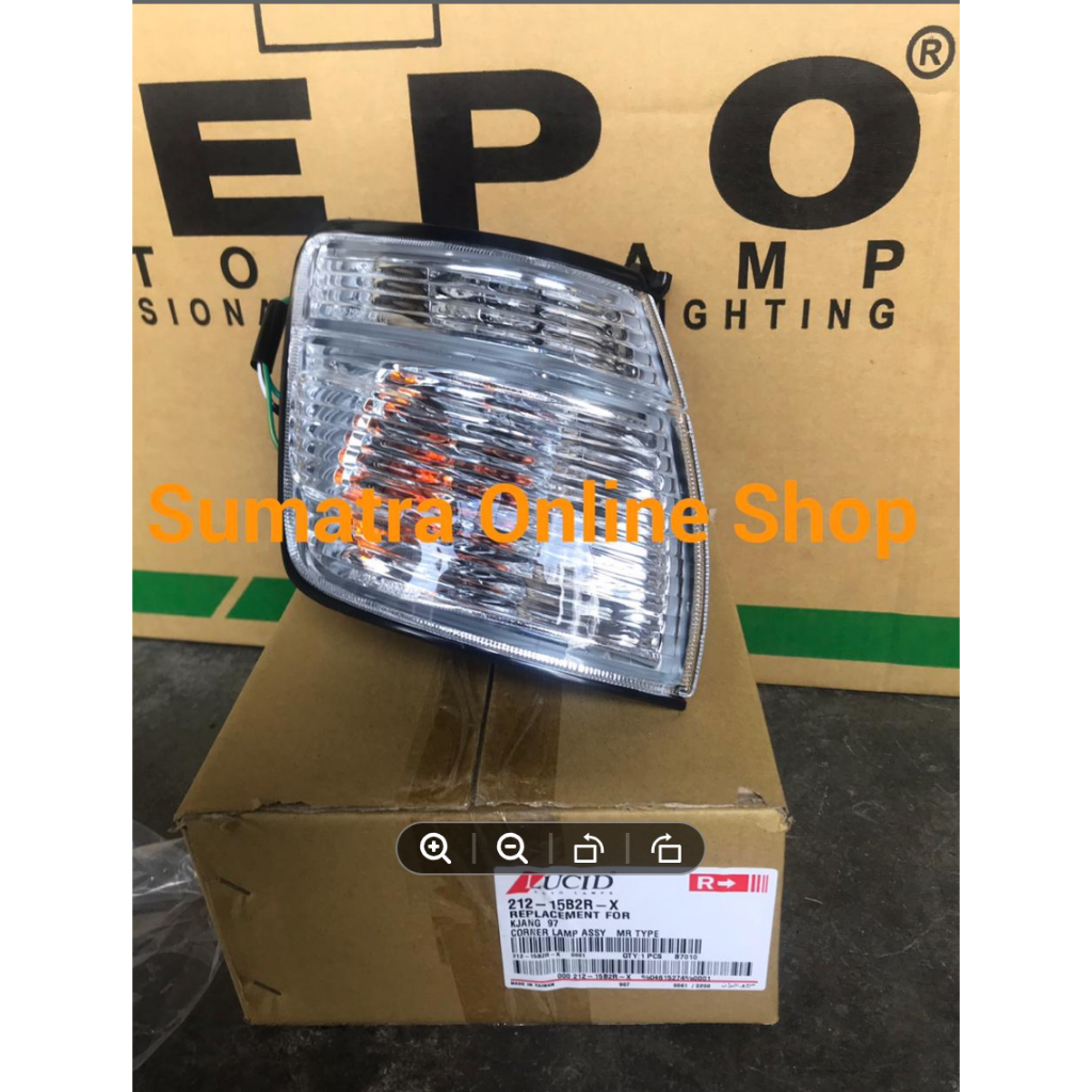 Lampu Sen Kijang Kapsul 1997 1998 1999 DEPO