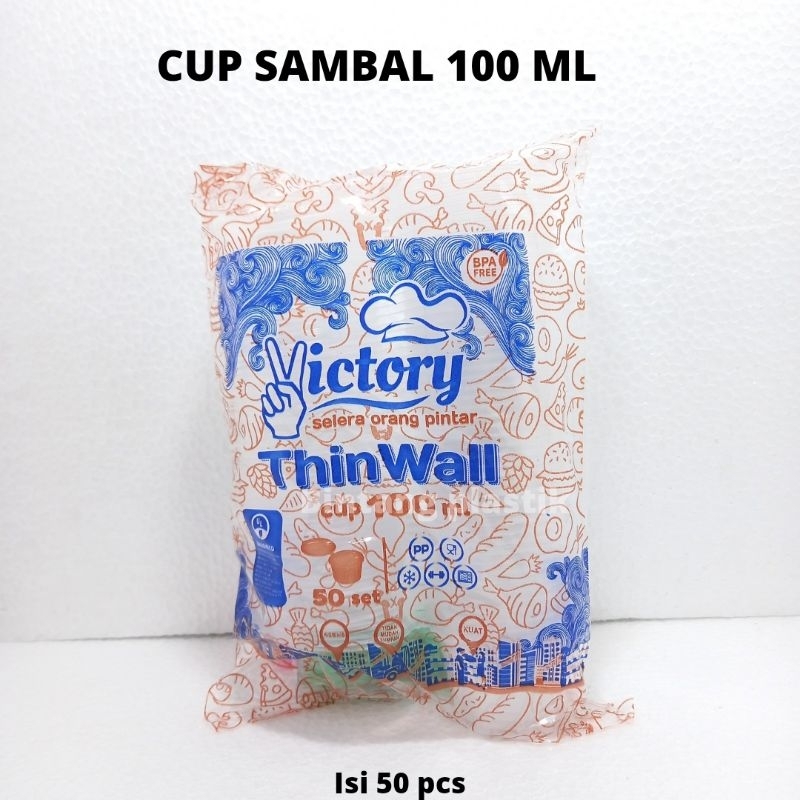 Cup Sambal100ml