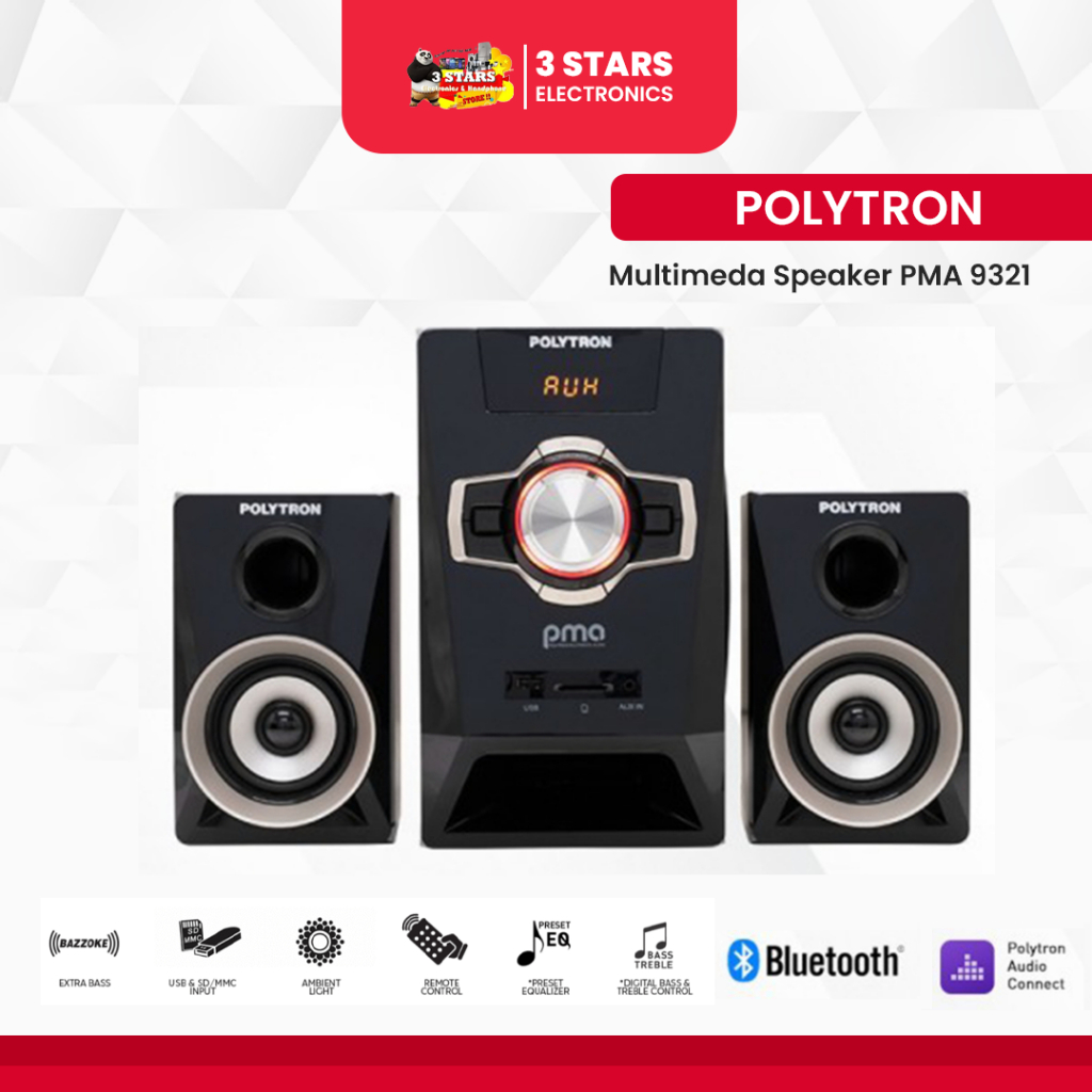 SPEAKER AKTIF POLYTRON PMA 9321 PMA9321