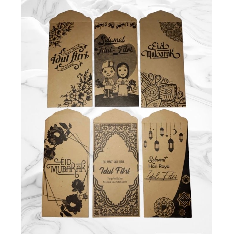 

AMPLOP LEBARAN IDUL FITRI CRAFT UK.BESAR 1PAK ISI 10PCS | ANGPAU LEBARAN | AMPLOP IDUL FITRI RUSTIC, UNIK, SIMPLE, ISLAMI