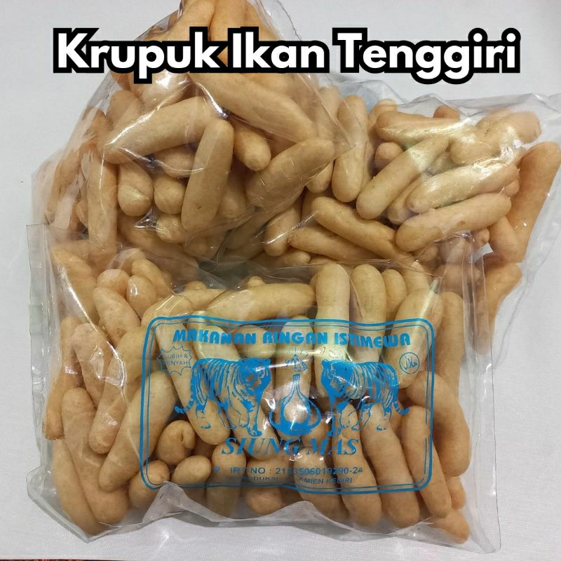 

Krupuk Ikan Tengiri 140gr