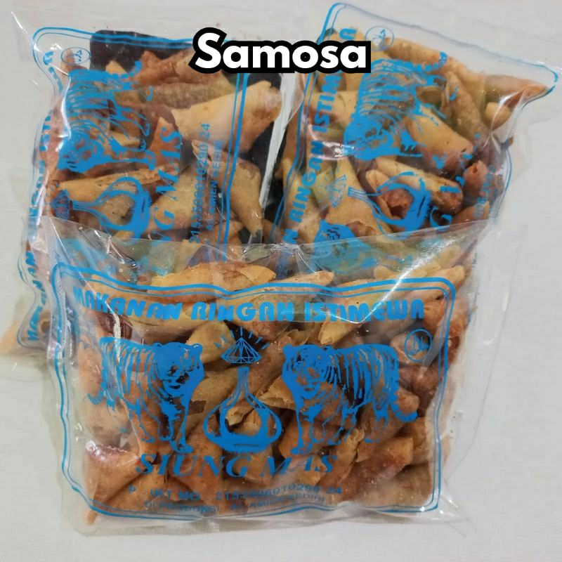 

Samosa isi Udang Keju 150gr