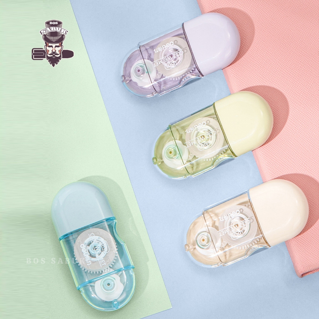 

Deli Correction Tape 4 in 1 / Tip X 6m - BS4009