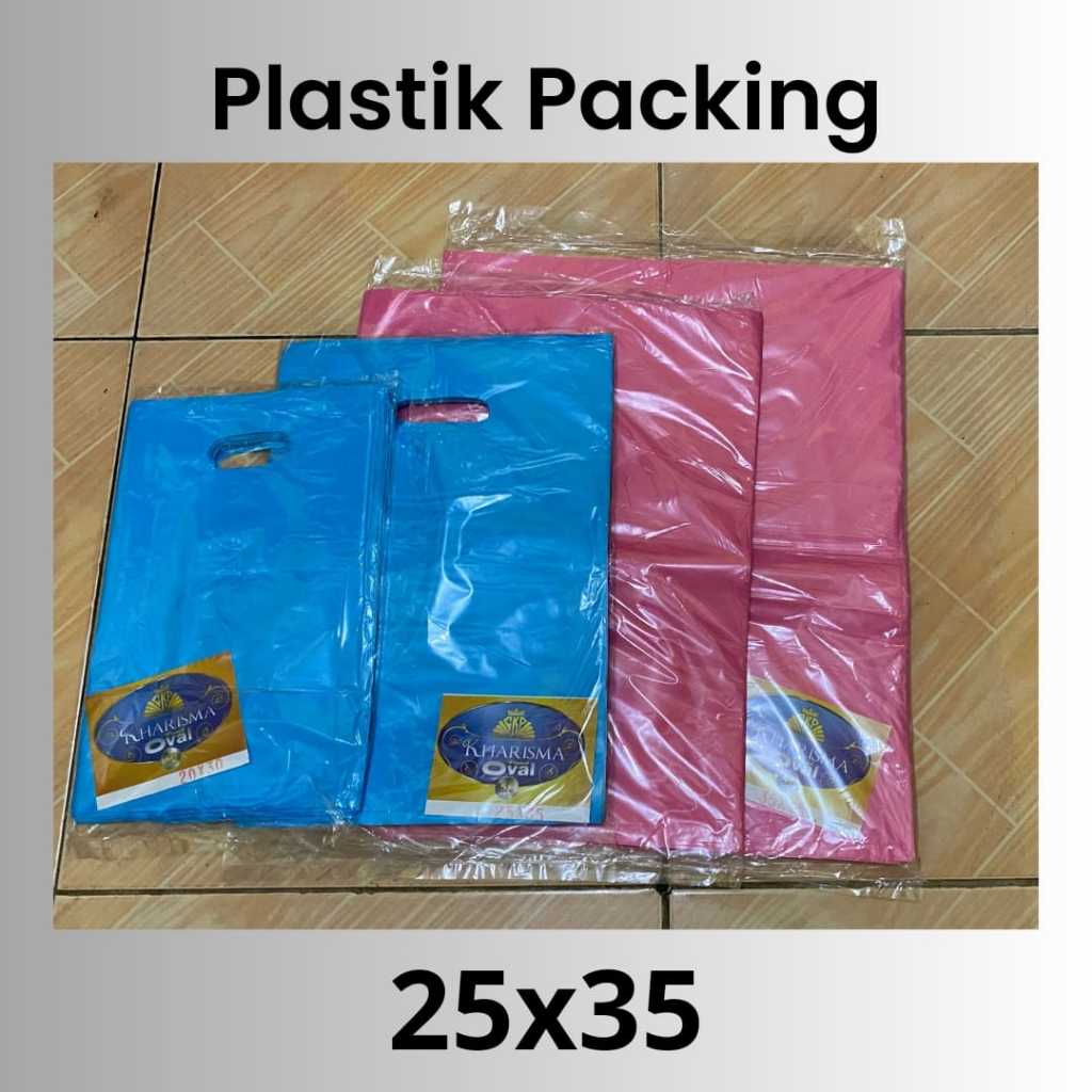 

PLASTIK TEBAL PACKING ONLINE /PLASTIK PACKING ONLINE SHOP/PLASTIK BAG OLSHOP/ PLASTIK HD PLONG UK. 25 X 35 ISI 50 LEMBAR